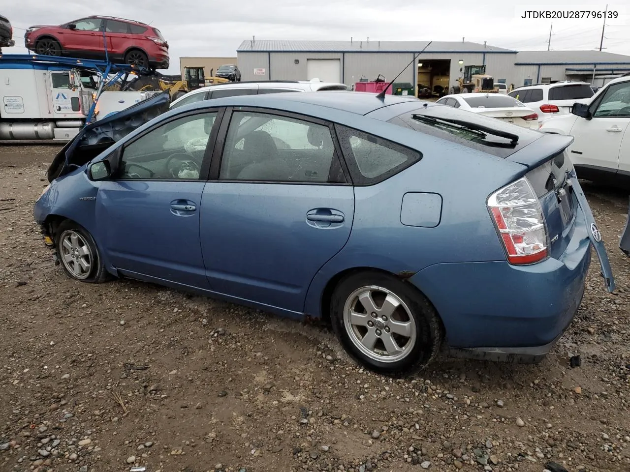 2008 Toyota Prius VIN: JTDKB20U287796139 Lot: 77432064