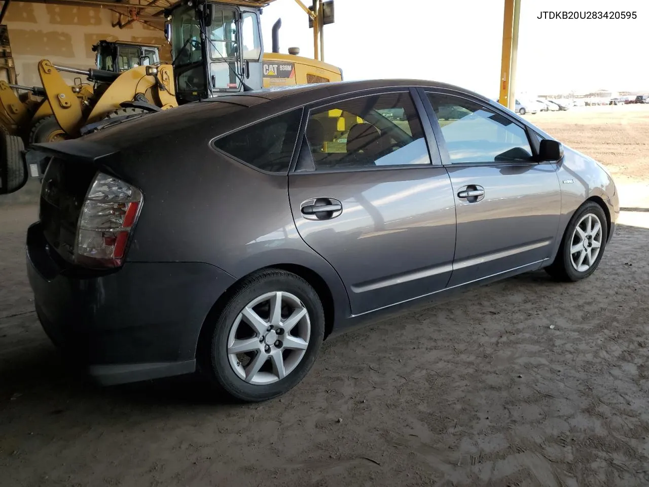 2008 Toyota Prius VIN: JTDKB20U283420595 Lot: 77471564