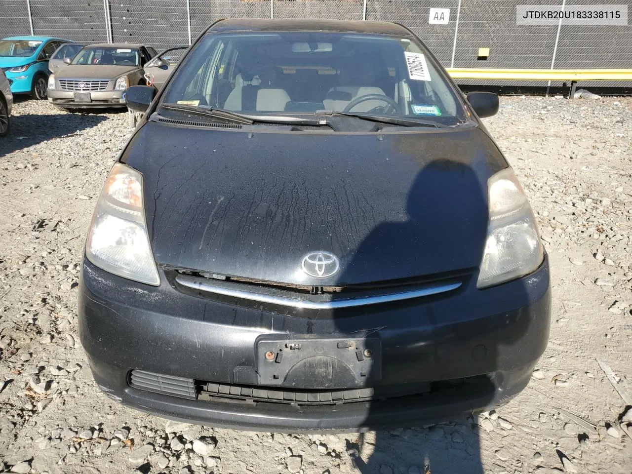 2008 Toyota Prius VIN: JTDKB20U183338115 Lot: 77880574