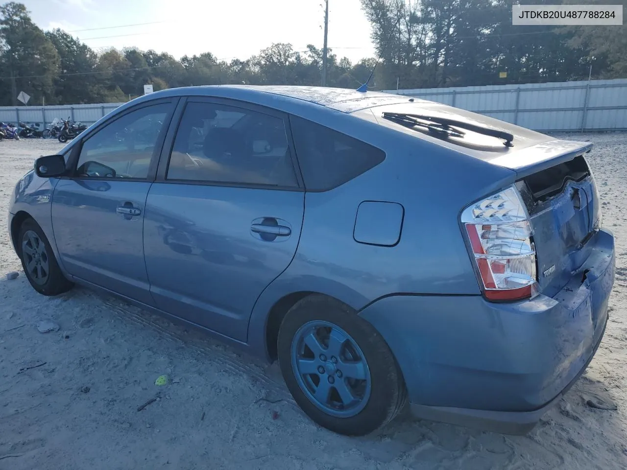 2008 Toyota Prius VIN: JTDKB20U487788284 Lot: 78473374