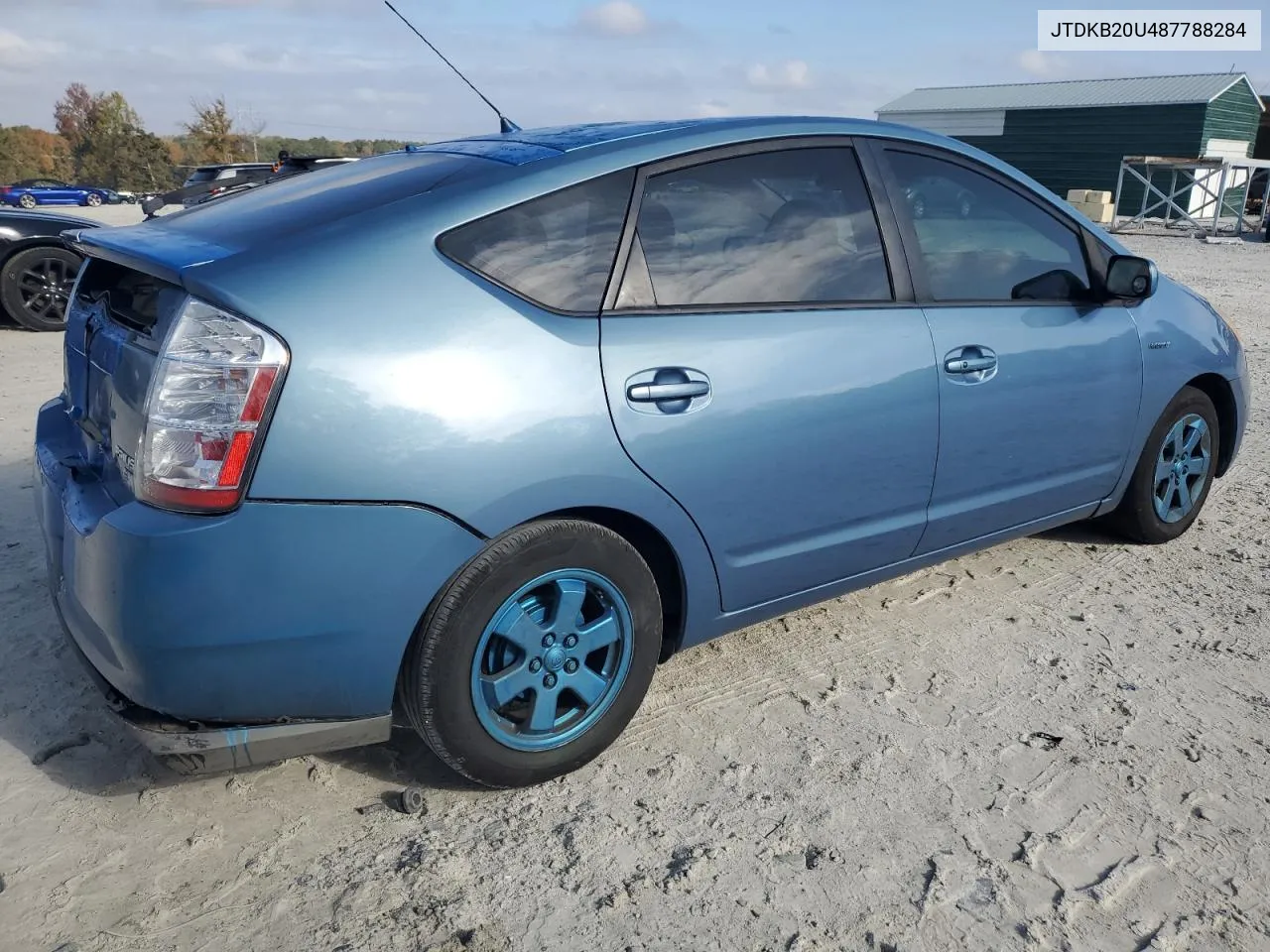 2008 Toyota Prius VIN: JTDKB20U487788284 Lot: 78473374