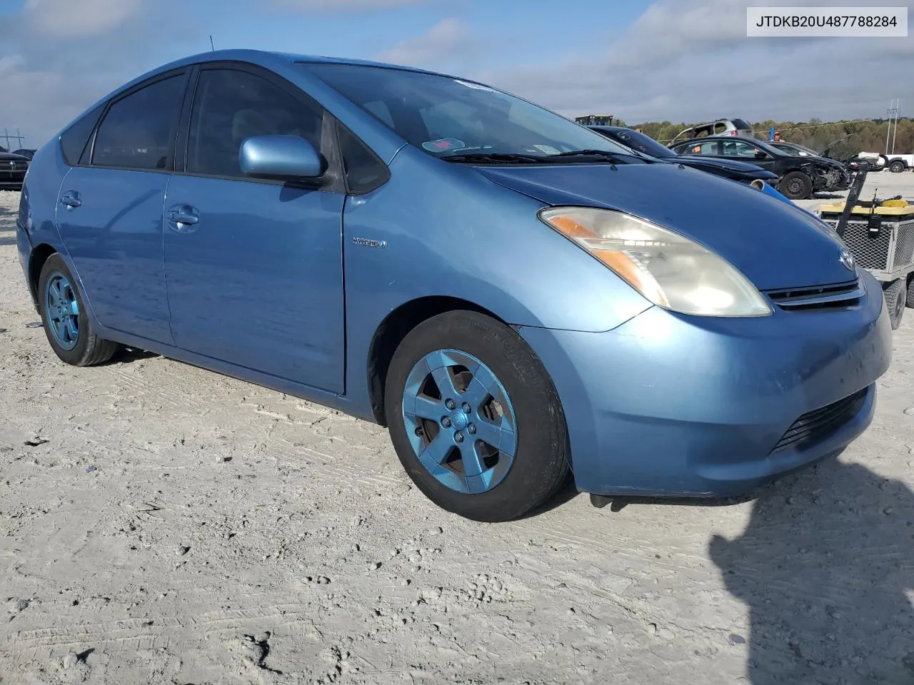 2008 Toyota Prius VIN: JTDKB20U487788284 Lot: 78473374