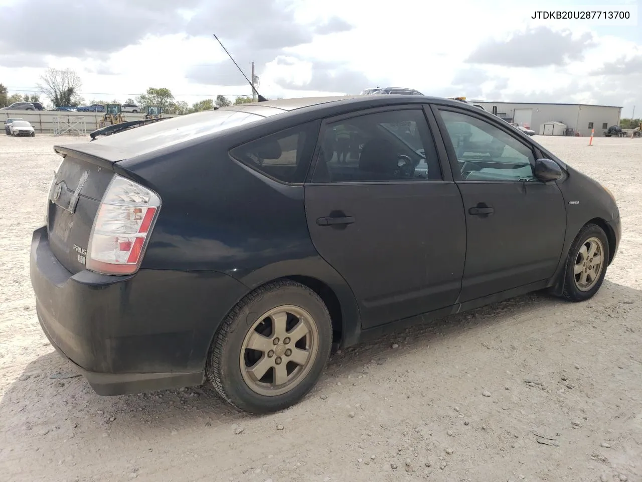 2008 Toyota Prius VIN: JTDKB20U287713700 Lot: 78943374