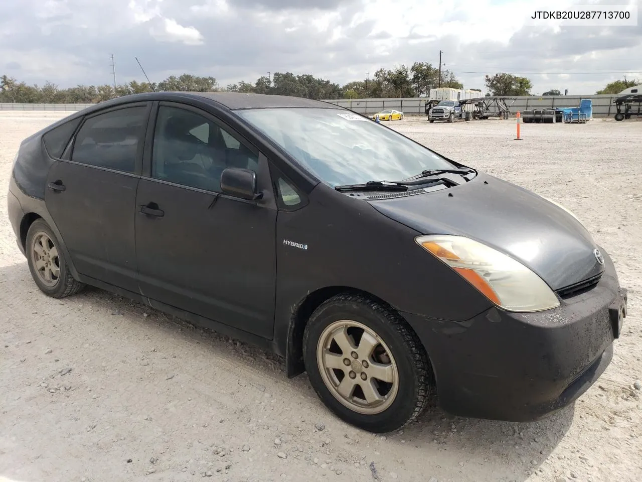 2008 Toyota Prius VIN: JTDKB20U287713700 Lot: 78943374