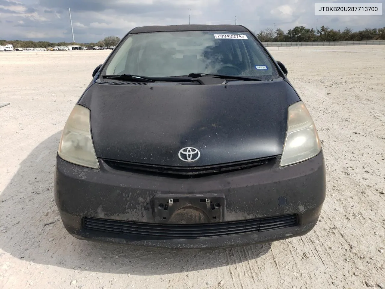 2008 Toyota Prius VIN: JTDKB20U287713700 Lot: 78943374