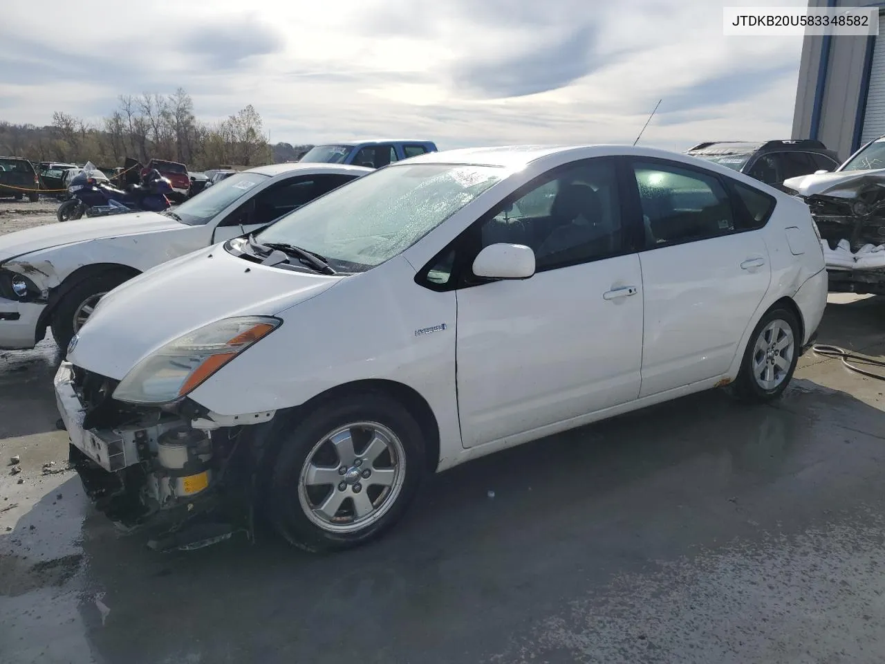 2008 Toyota Prius VIN: JTDKB20U583348582 Lot: 79031694