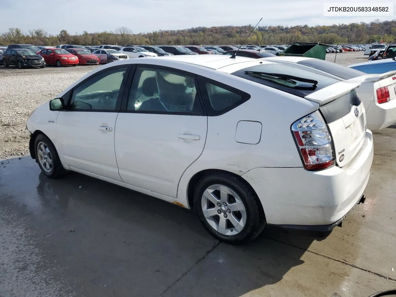 2008 Toyota Prius VIN: JTDKB20U583348582 Lot: 79031694