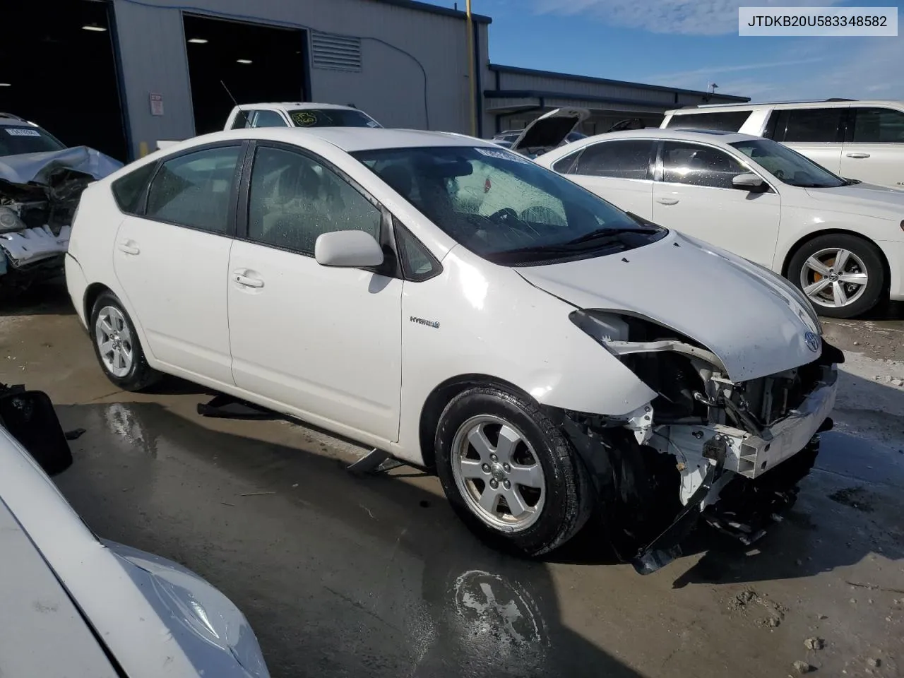 2008 Toyota Prius VIN: JTDKB20U583348582 Lot: 79031694