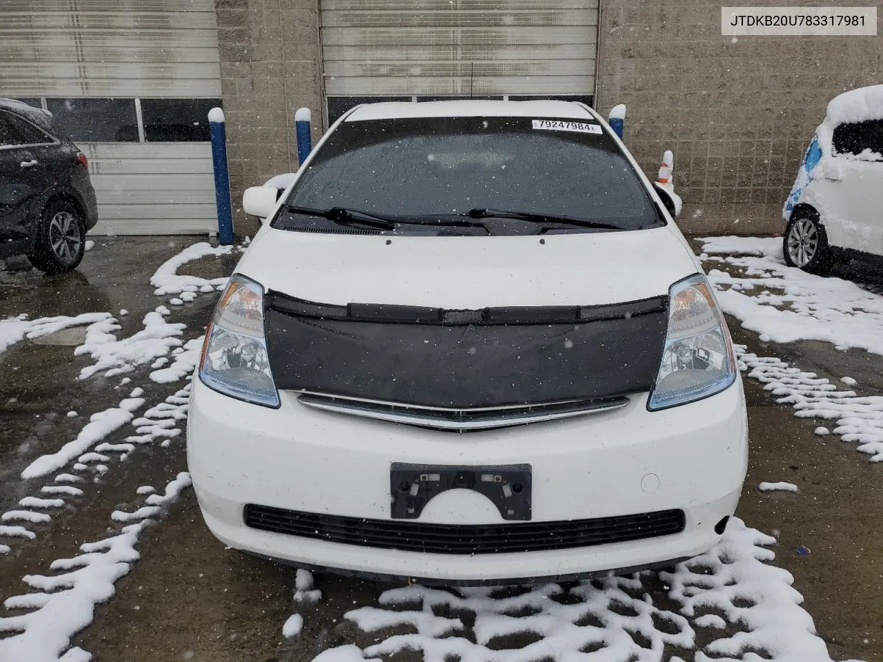 2008 Toyota Prius VIN: JTDKB20U783317981 Lot: 79247984