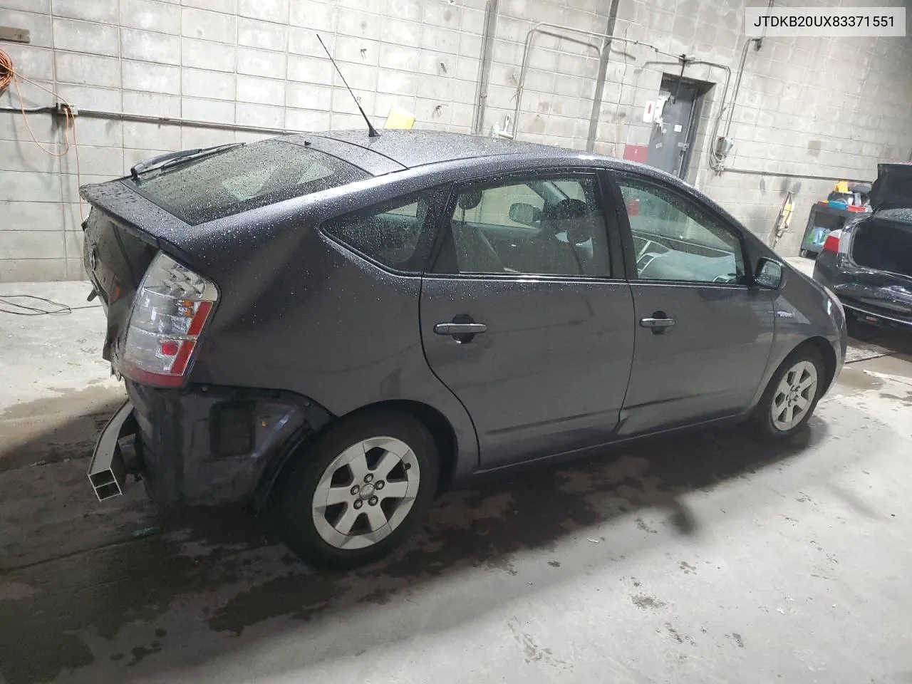 2008 Toyota Prius VIN: JTDKB20UX83371551 Lot: 79267394