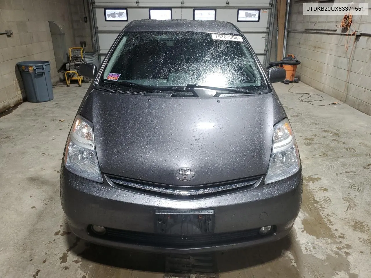 2008 Toyota Prius VIN: JTDKB20UX83371551 Lot: 79267394