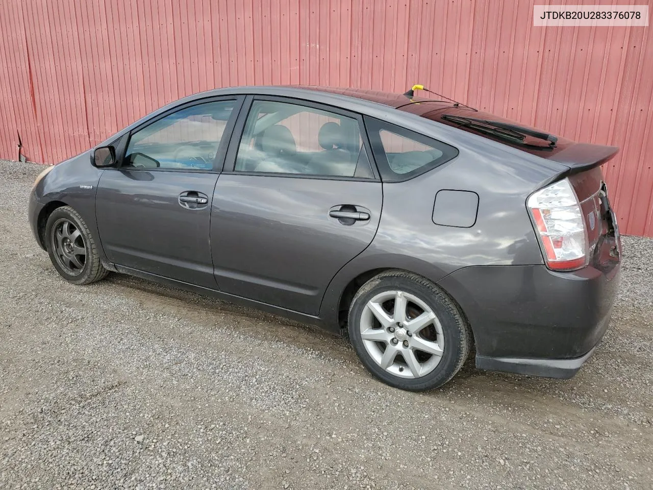 2008 Toyota Prius VIN: JTDKB20U283376078 Lot: 79267674