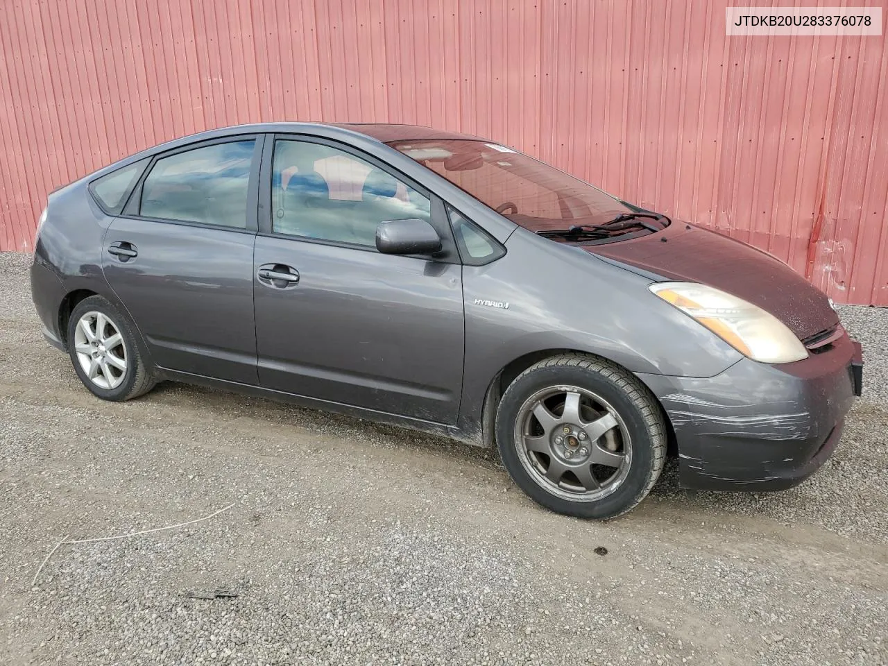 2008 Toyota Prius VIN: JTDKB20U283376078 Lot: 79267674