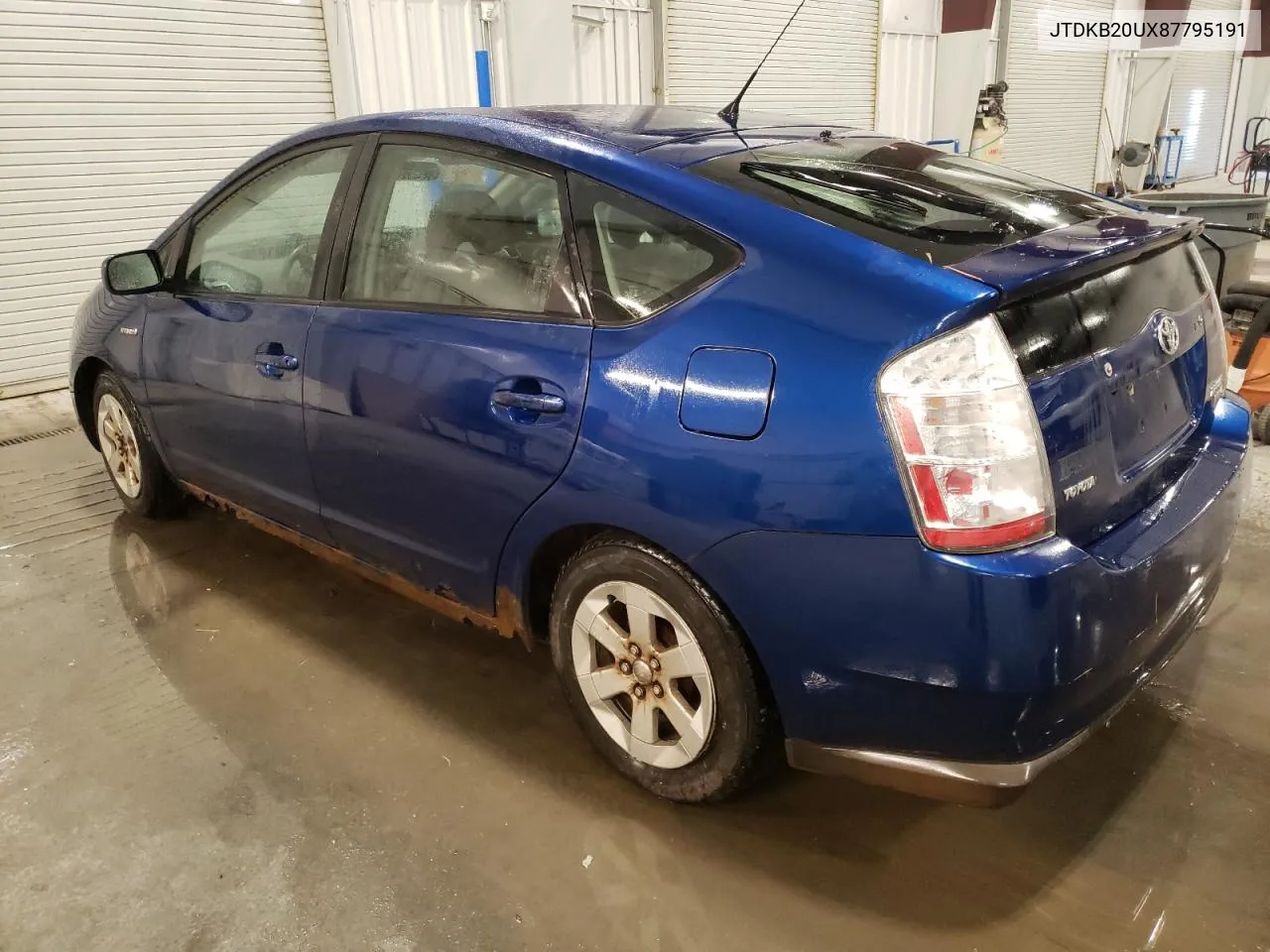 2008 Toyota Prius VIN: JTDKB20UX87795191 Lot: 79291534