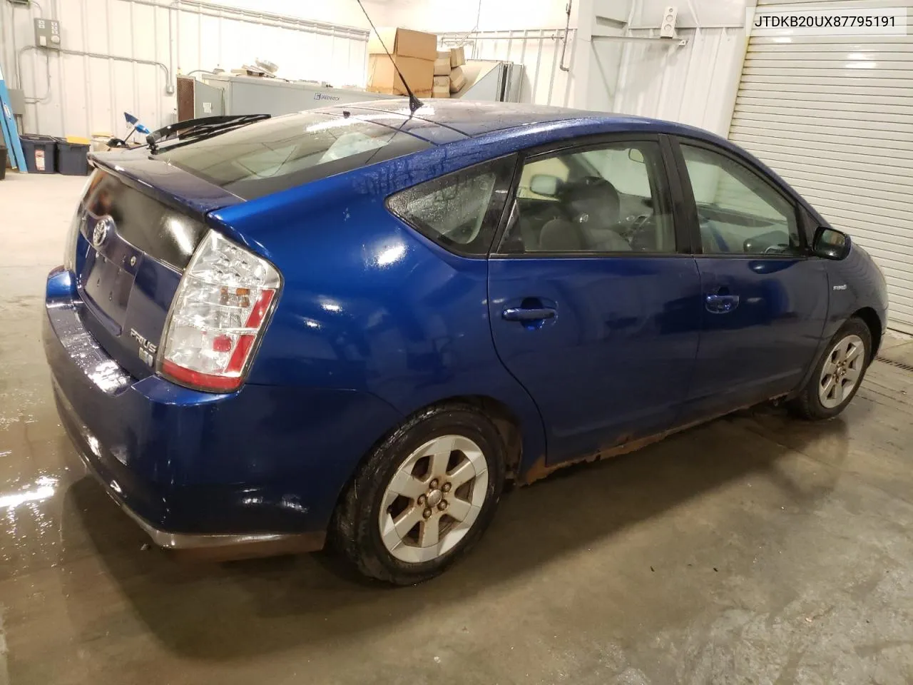 2008 Toyota Prius VIN: JTDKB20UX87795191 Lot: 79291534