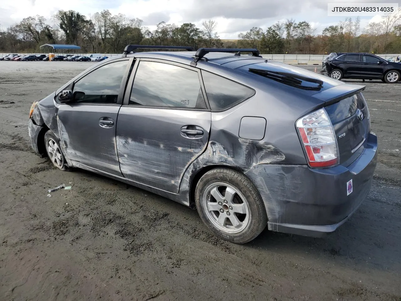 2008 Toyota Prius VIN: JTDKB20U483314035 Lot: 79347884