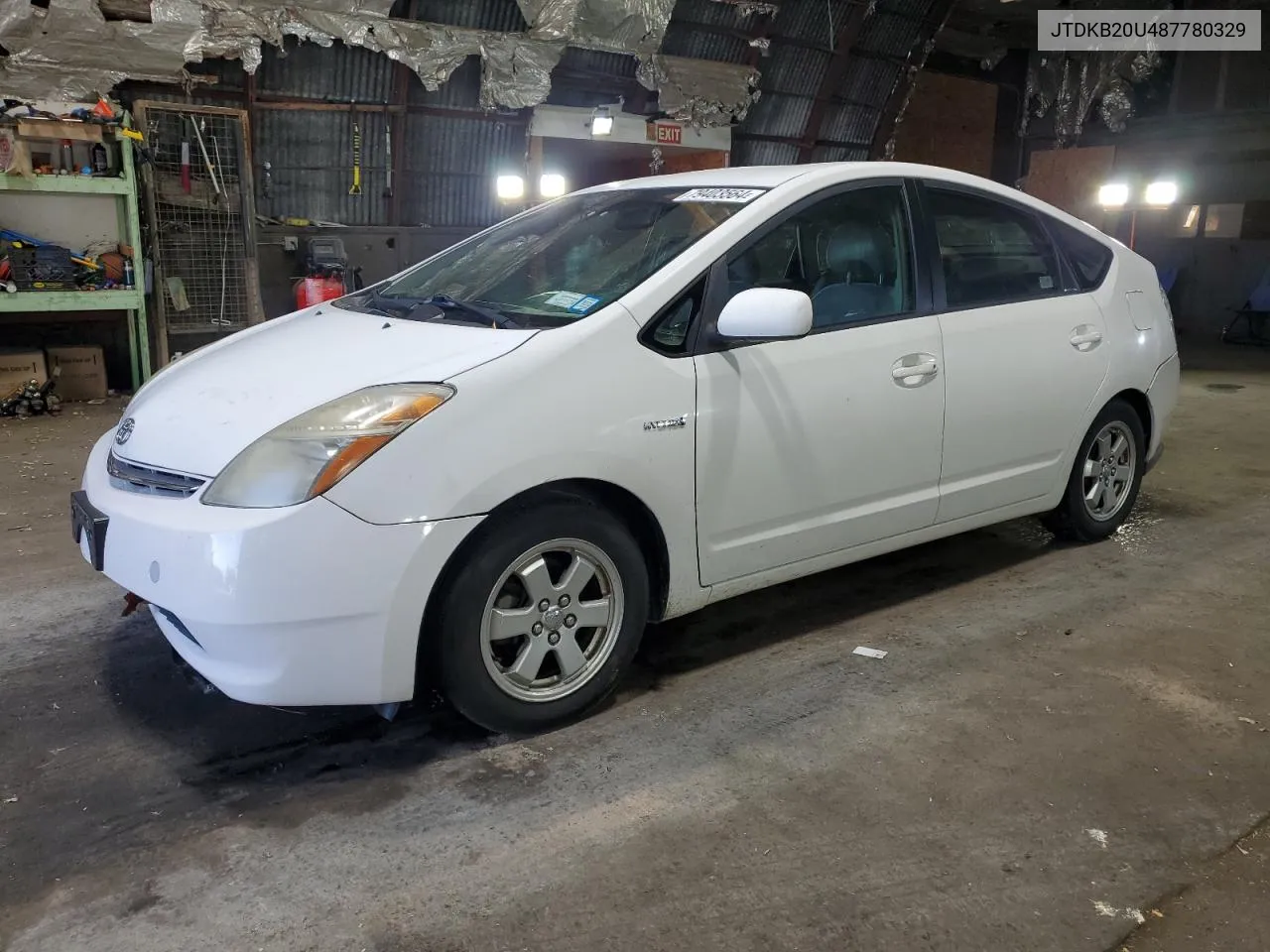 2008 Toyota Prius VIN: JTDKB20U487780329 Lot: 79403564