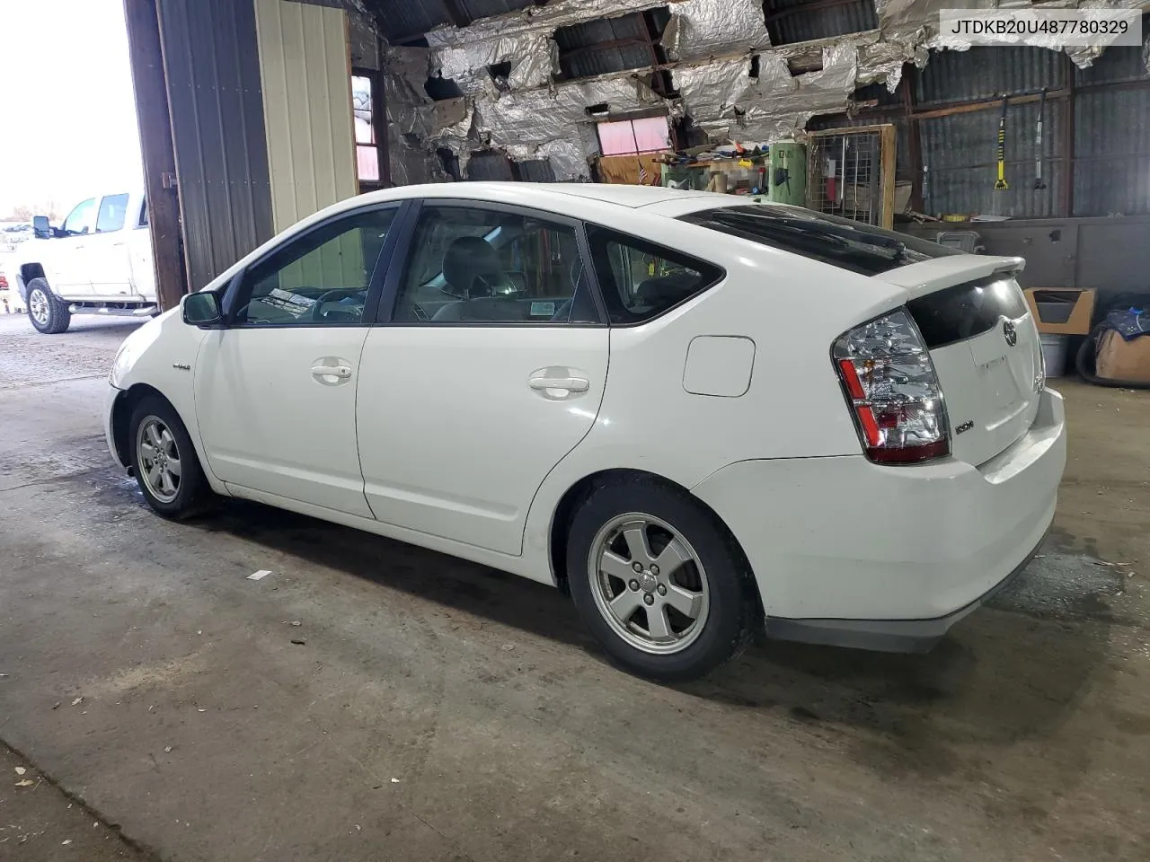 2008 Toyota Prius VIN: JTDKB20U487780329 Lot: 79403564