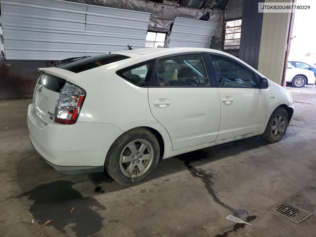 2008 Toyota Prius VIN: JTDKB20U487780329 Lot: 79403564