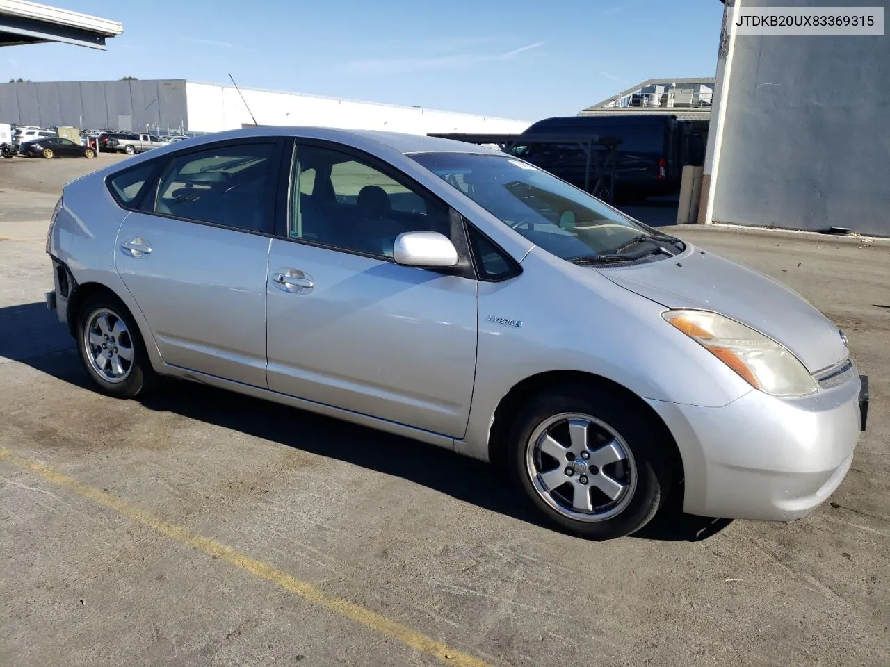 JTDKB20UX83369315 2008 Toyota Prius