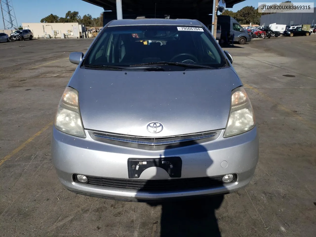 JTDKB20UX83369315 2008 Toyota Prius