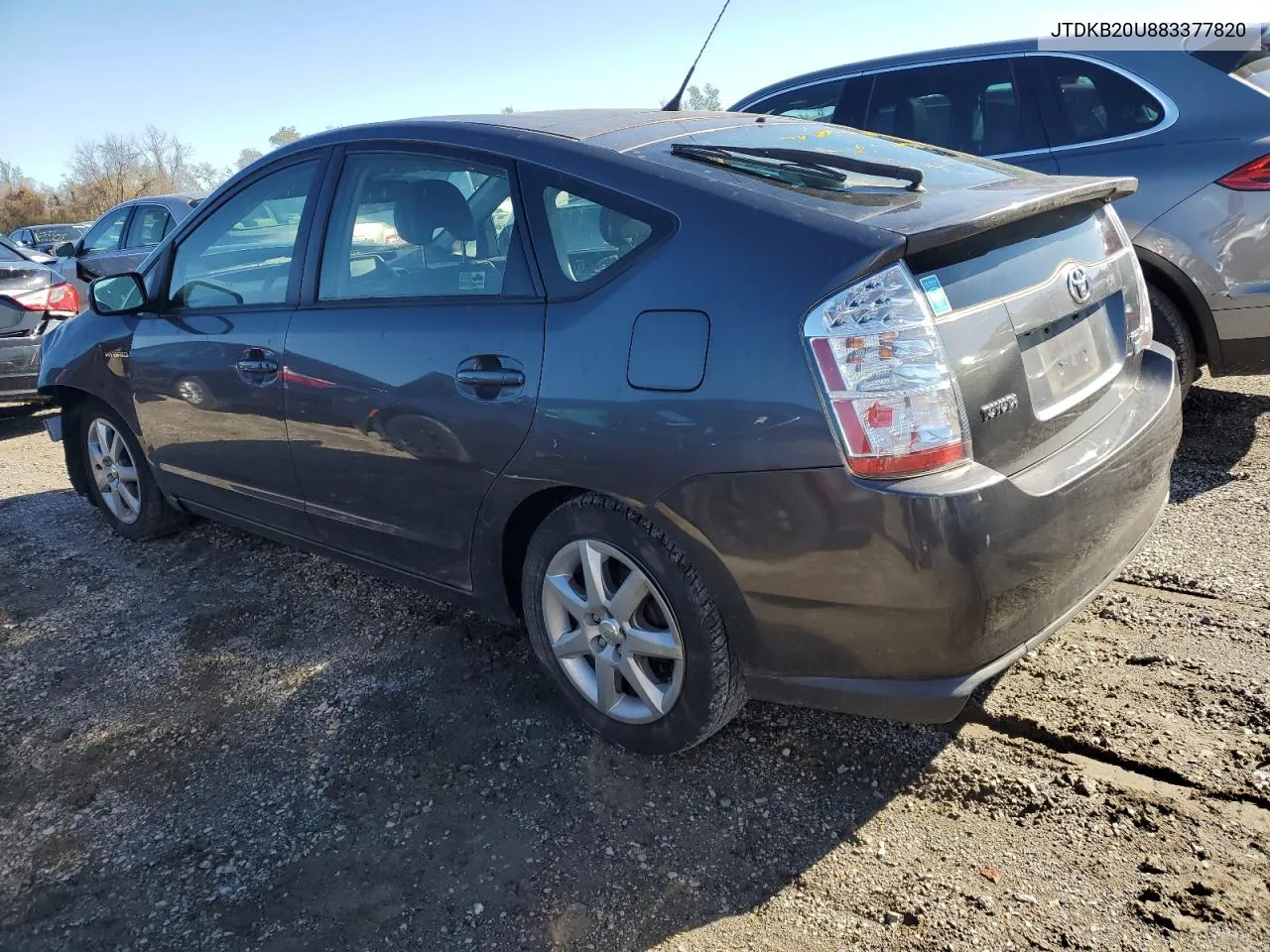 2008 Toyota Prius VIN: JTDKB20U883377820 Lot: 80230284