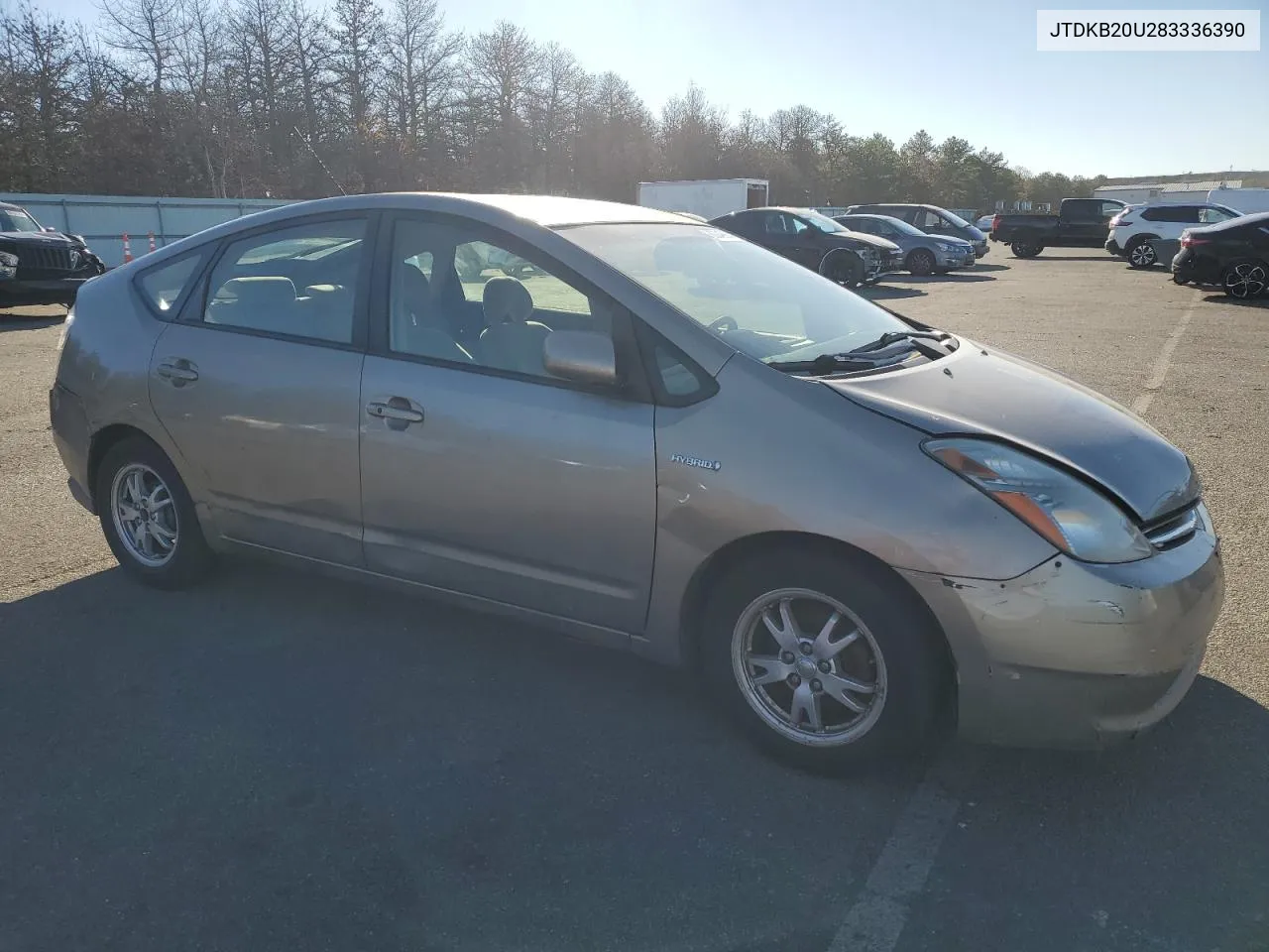 2008 Toyota Prius VIN: JTDKB20U283336390 Lot: 80349664