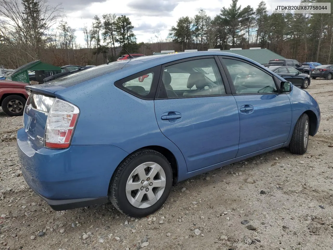 JTDKB20UX87758044 2008 Toyota Prius