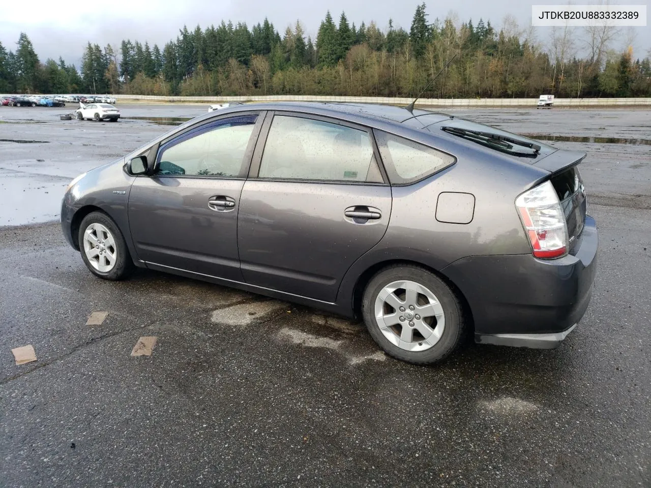 2008 Toyota Prius VIN: JTDKB20U883332389 Lot: 81343274