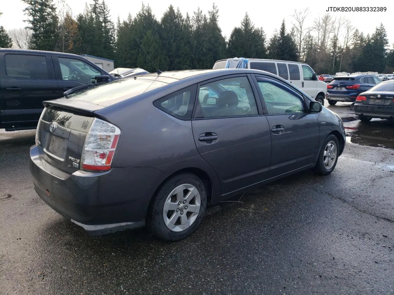 2008 Toyota Prius VIN: JTDKB20U883332389 Lot: 81343274