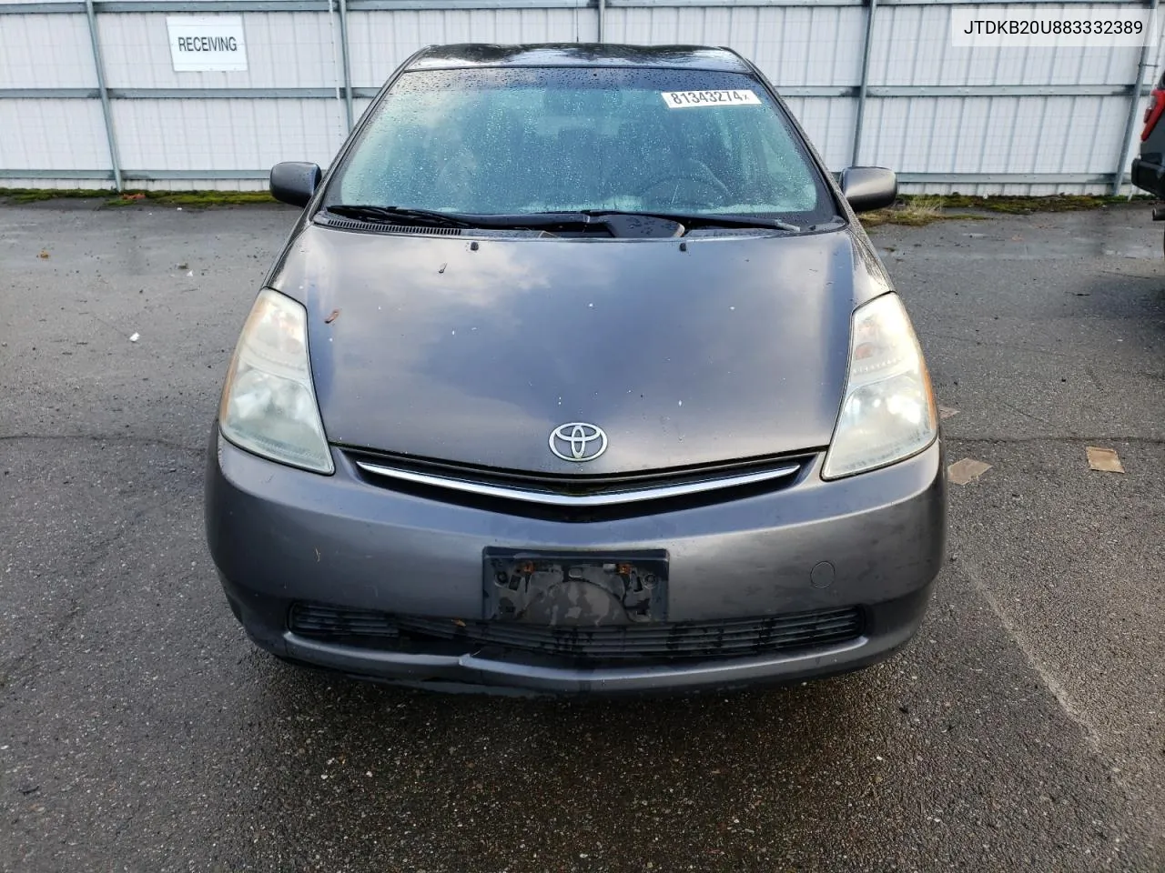 2008 Toyota Prius VIN: JTDKB20U883332389 Lot: 81343274