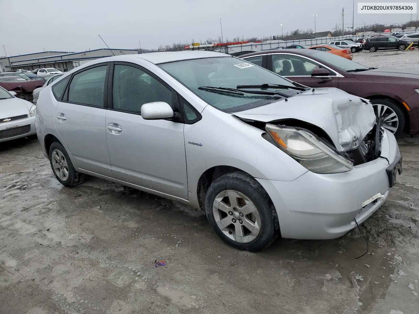 JTDKB20UX97854306 2009 Toyota Prius