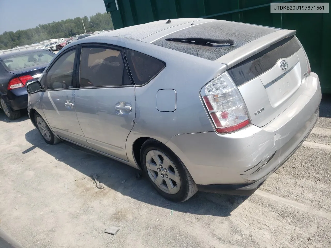 JTDKB20U197871561 2009 Toyota Prius