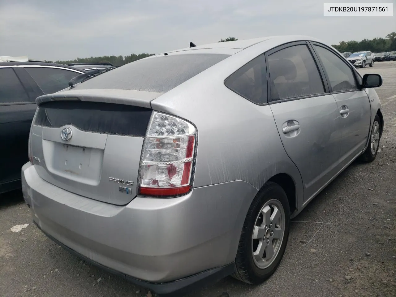 2009 Toyota Prius VIN: JTDKB20U197871561 Lot: 40478214