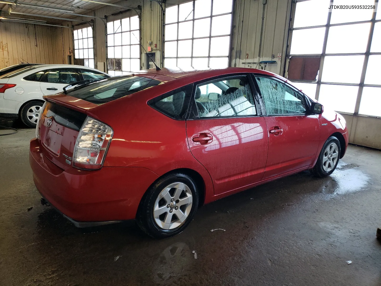 JTDKB20U593532258 2009 Toyota Prius