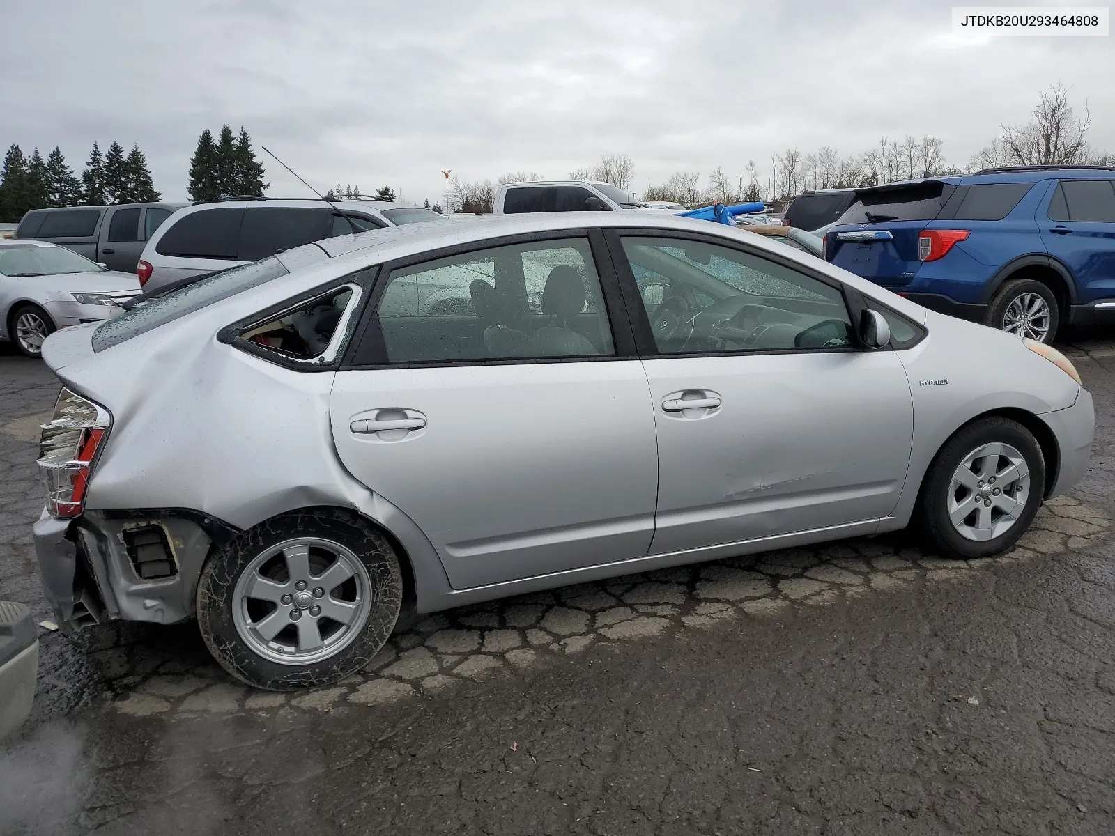 2009 Toyota Prius VIN: JTDKB20U293464808 Lot: 44742374