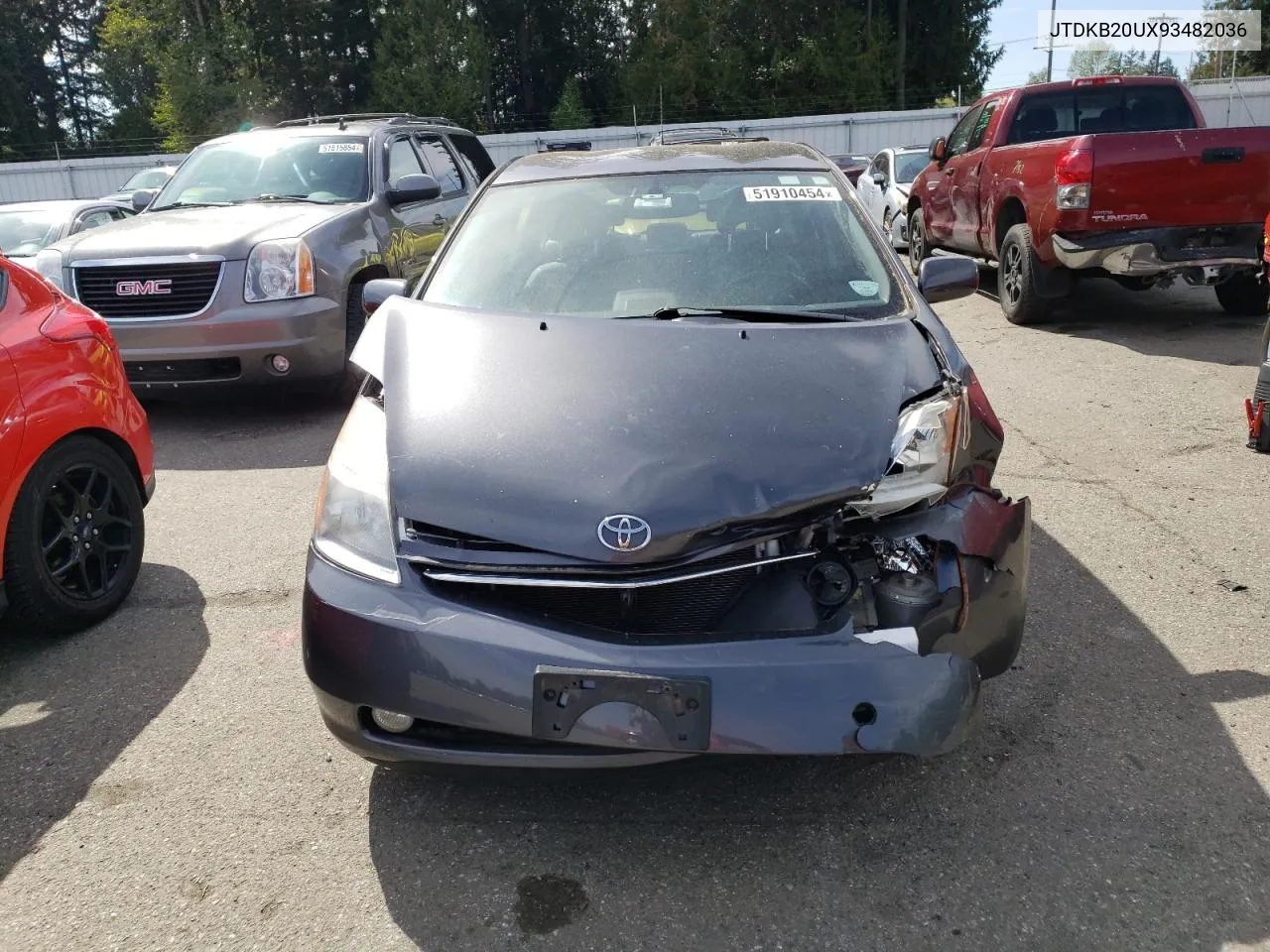 JTDKB20UX93482036 2009 Toyota Prius