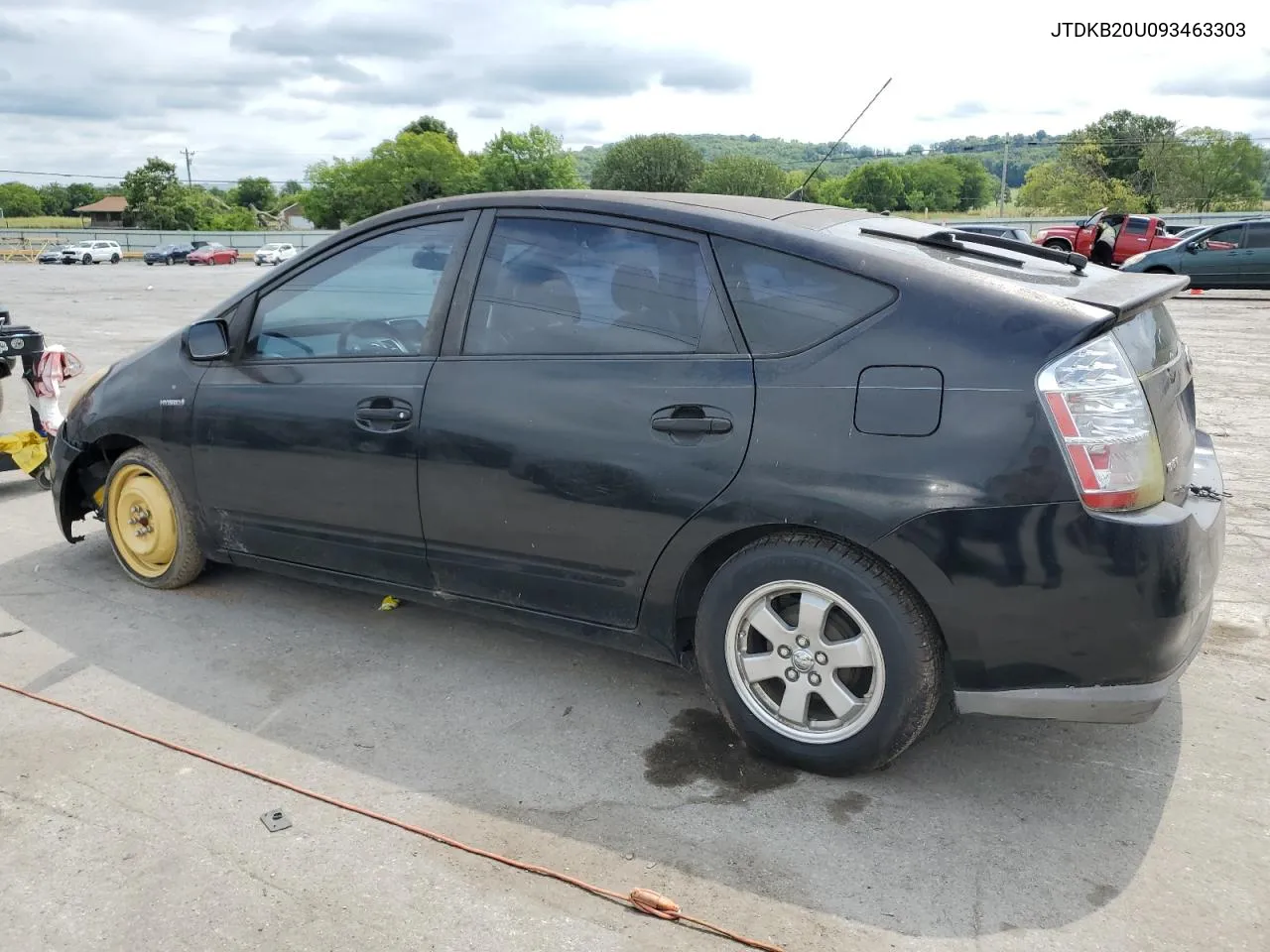 2009 Toyota Prius VIN: JTDKB20U093463303 Lot: 61702804