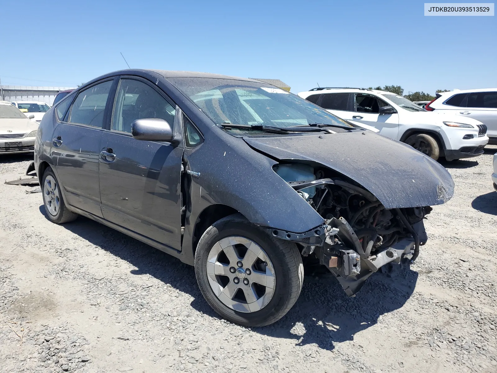 2009 Toyota Prius VIN: JTDKB20U393513529 Lot: 63686114