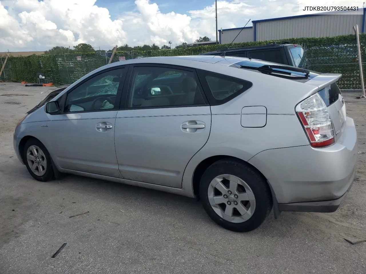 2009 Toyota Prius VIN: JTDKB20U793504431 Lot: 65138564