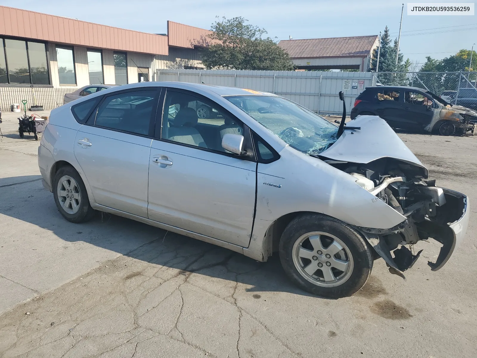 2009 Toyota Prius VIN: JTDKB20U593536259 Lot: 65199004