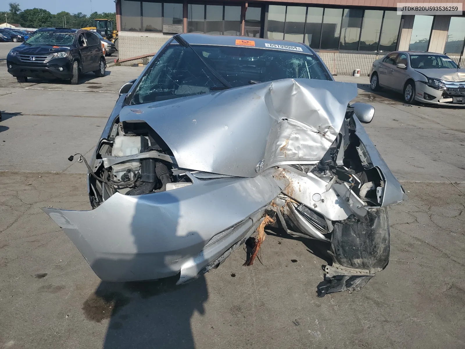 JTDKB20U593536259 2009 Toyota Prius