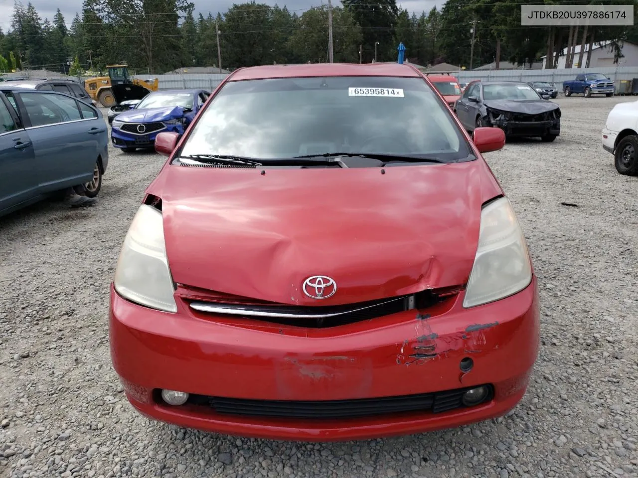 JTDKB20U397886174 2009 Toyota Prius