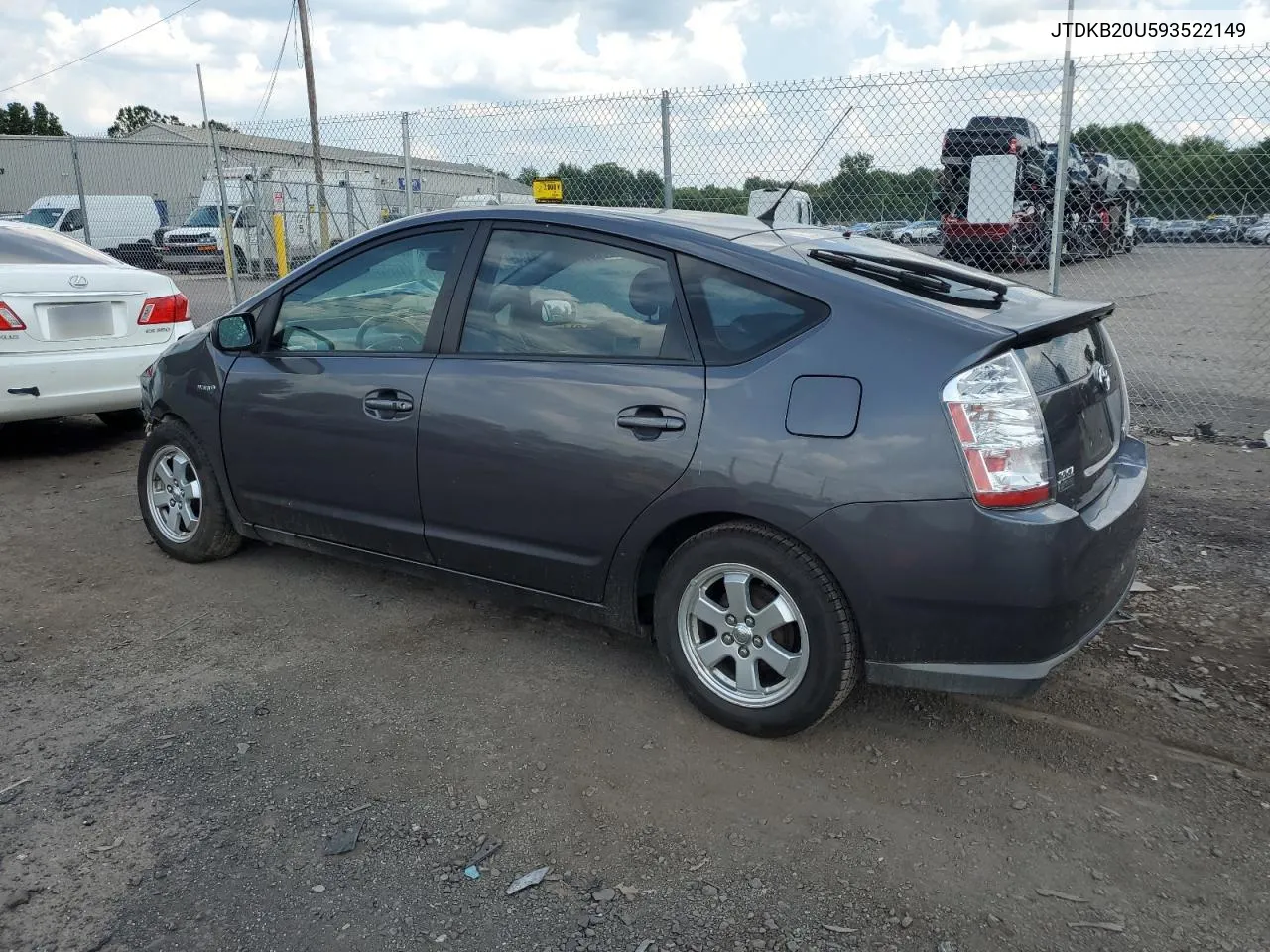 JTDKB20U593522149 2009 Toyota Prius