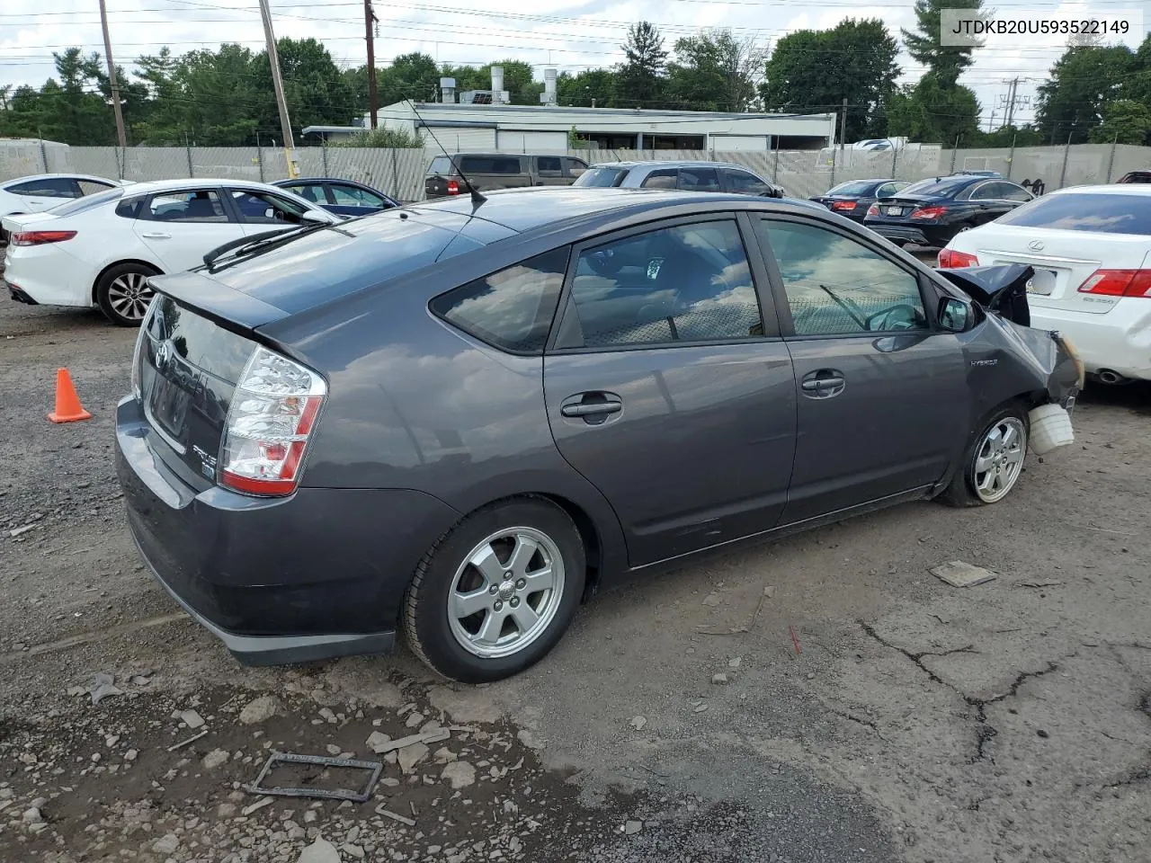 JTDKB20U593522149 2009 Toyota Prius