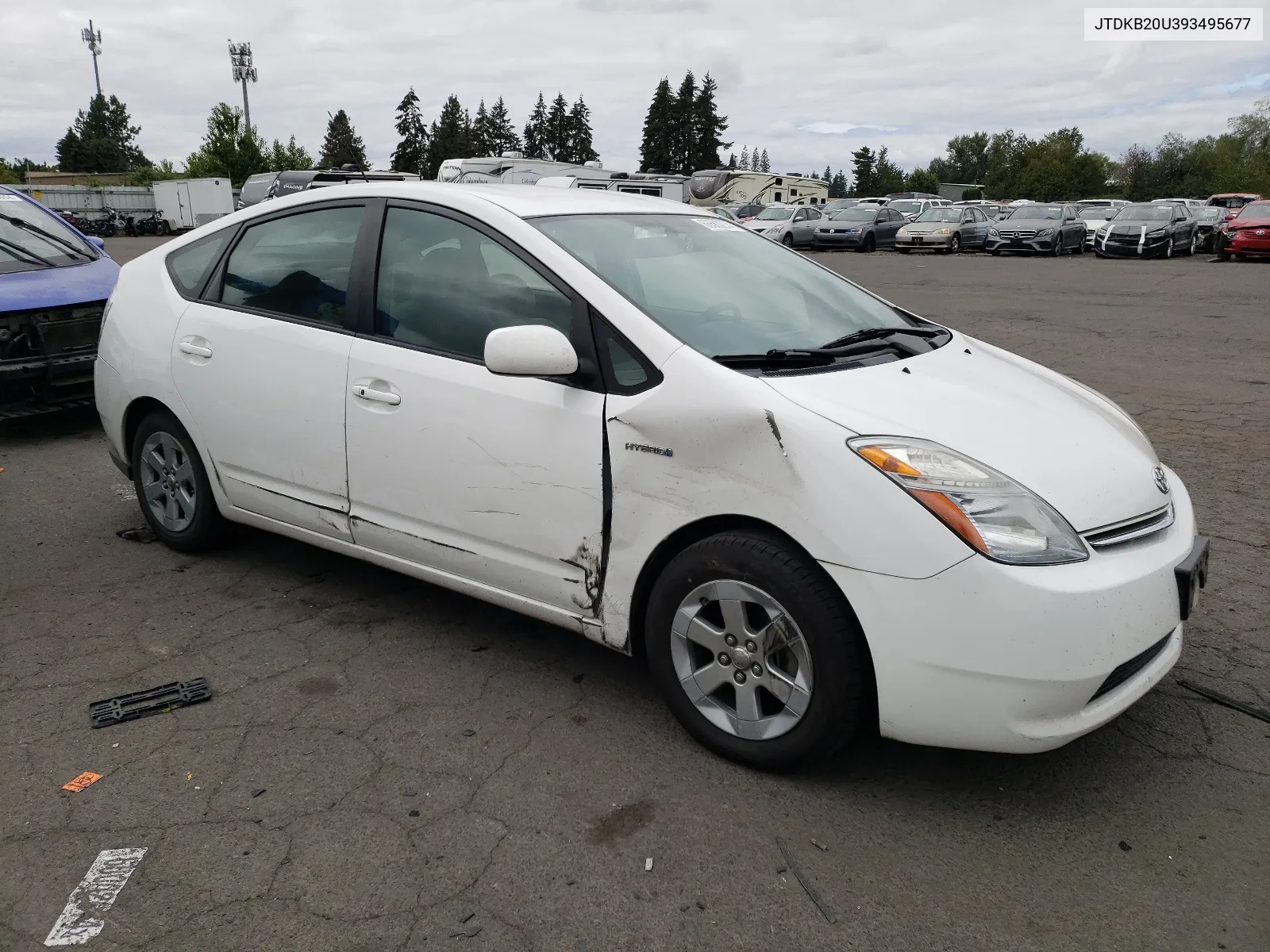 JTDKB20U393495677 2009 Toyota Prius