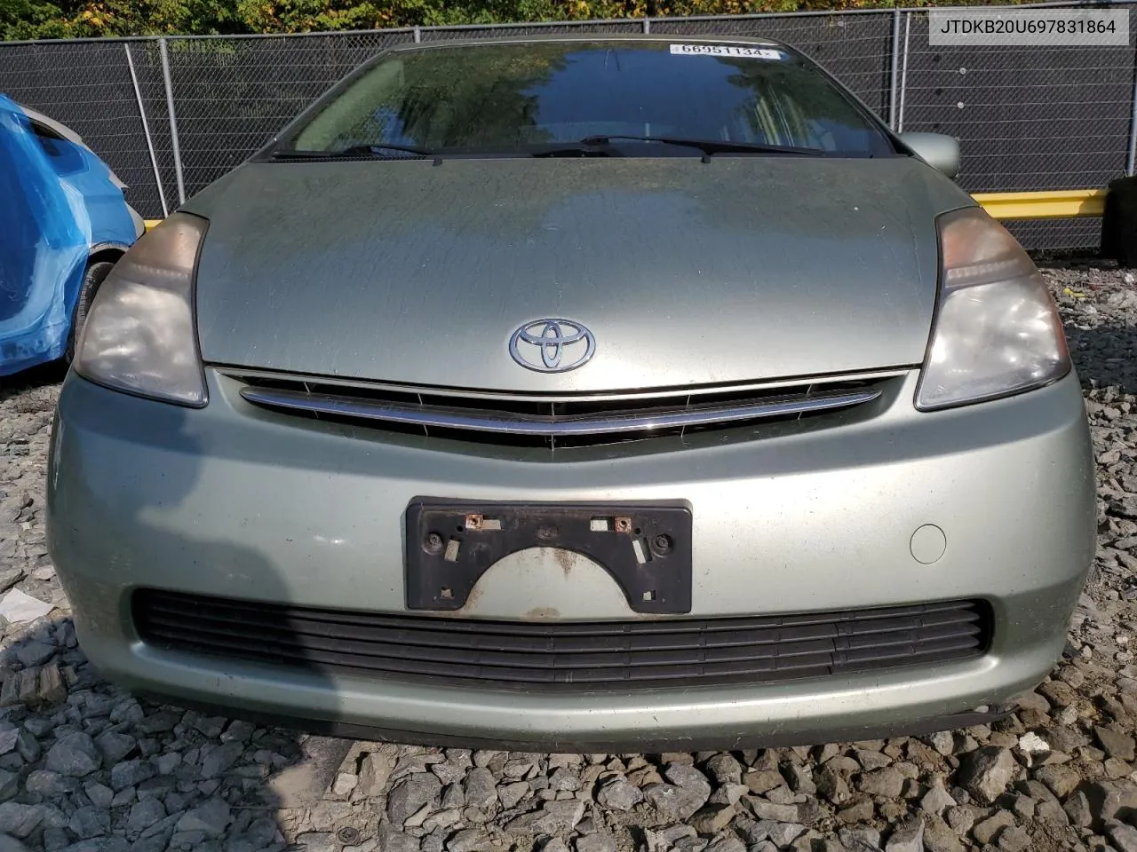 JTDKB20U697831864 2009 Toyota Prius