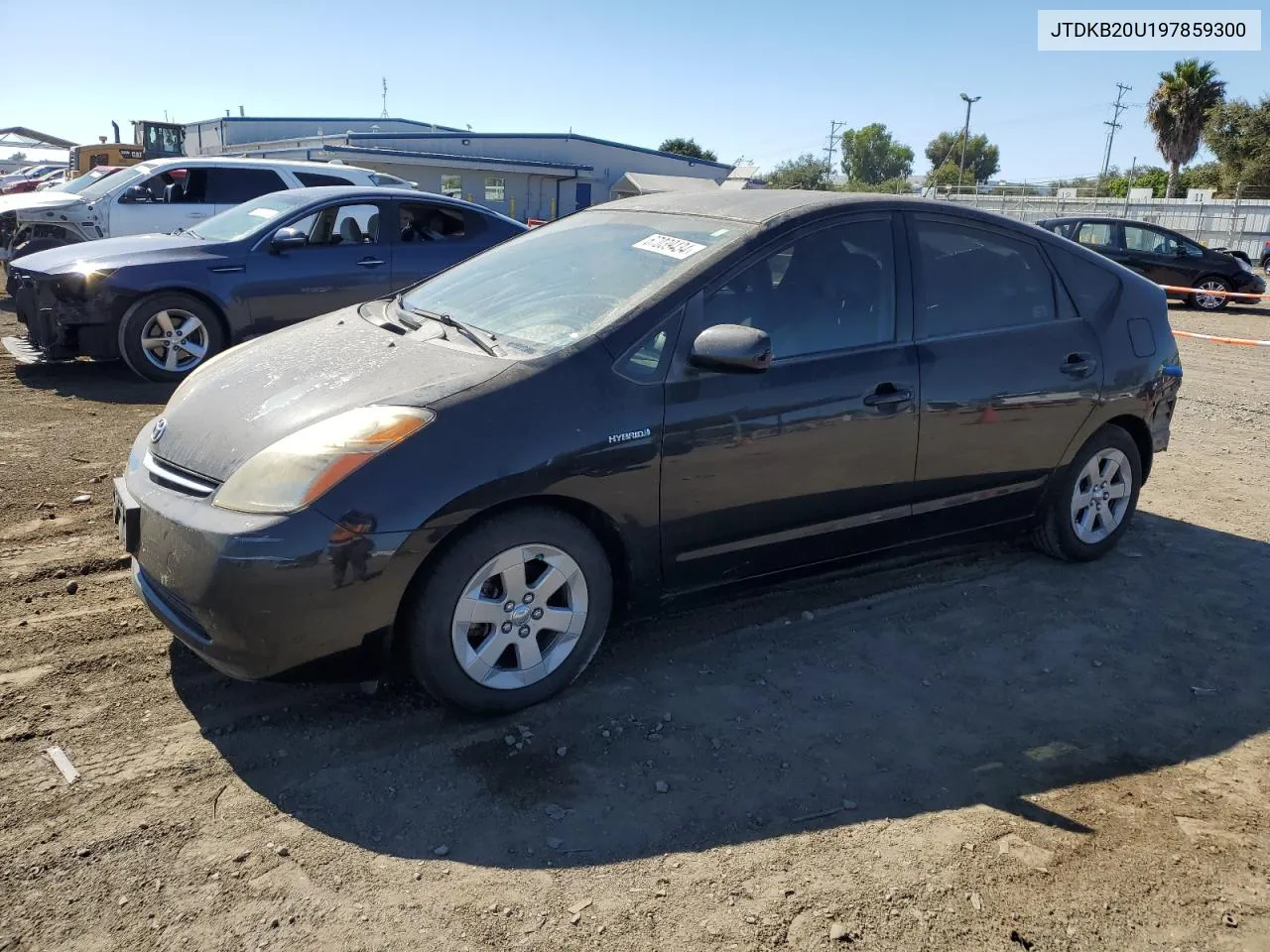 2009 Toyota Prius VIN: JTDKB20U197859300 Lot: 67039434