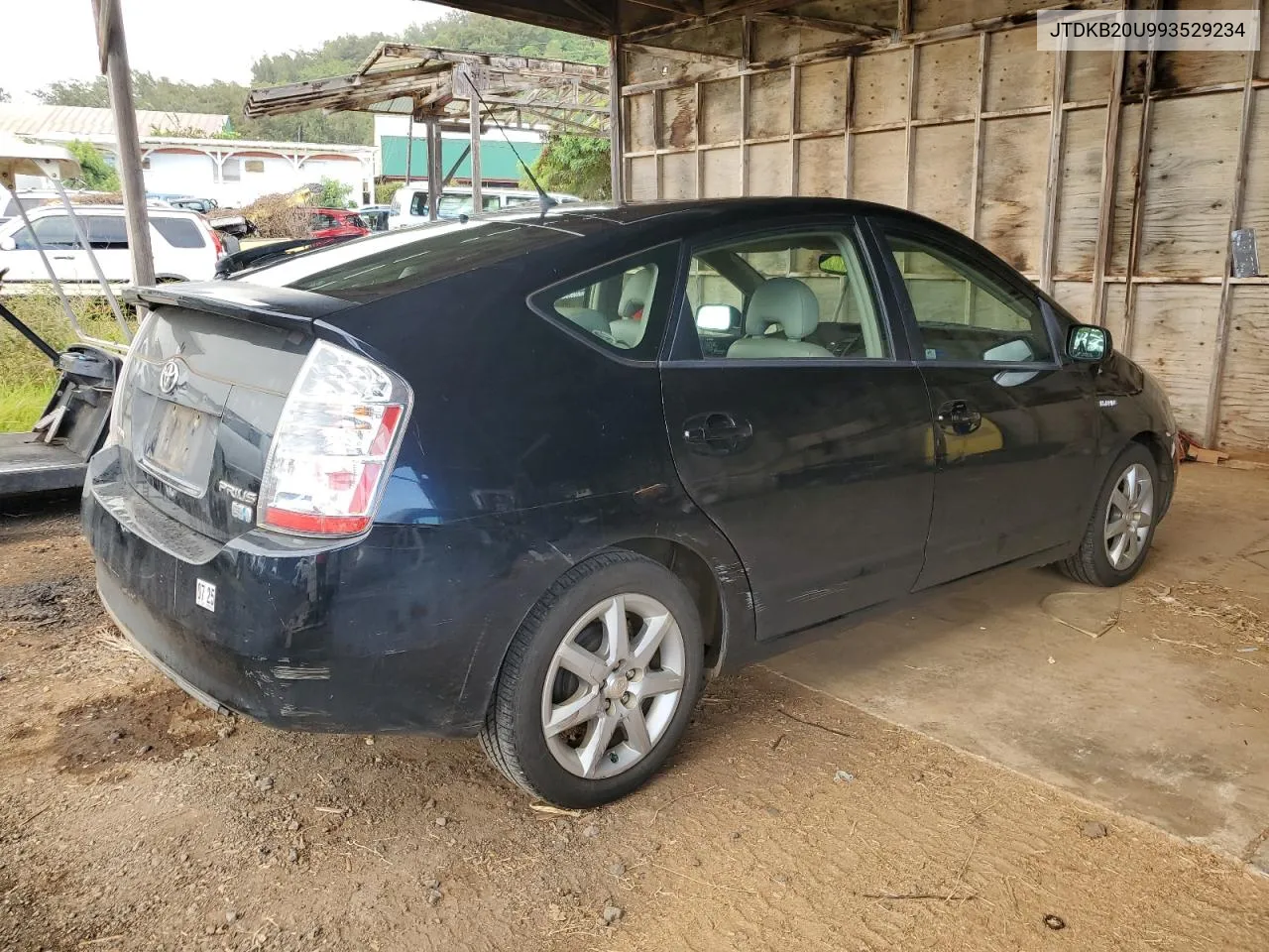 2009 Toyota Prius VIN: JTDKB20U993529234 Lot: 67396104