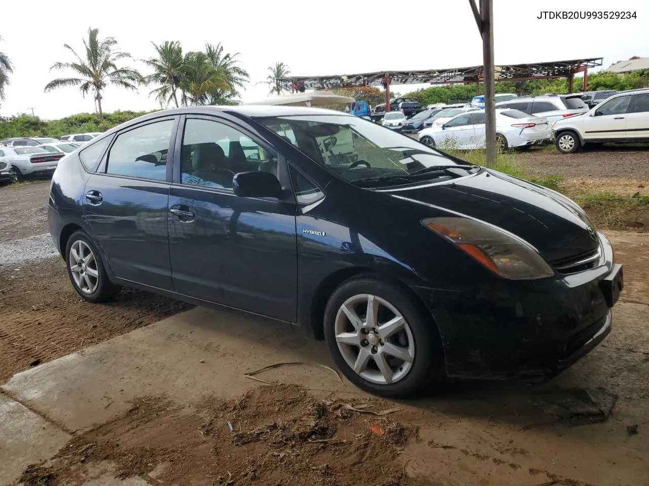 2009 Toyota Prius VIN: JTDKB20U993529234 Lot: 67396104